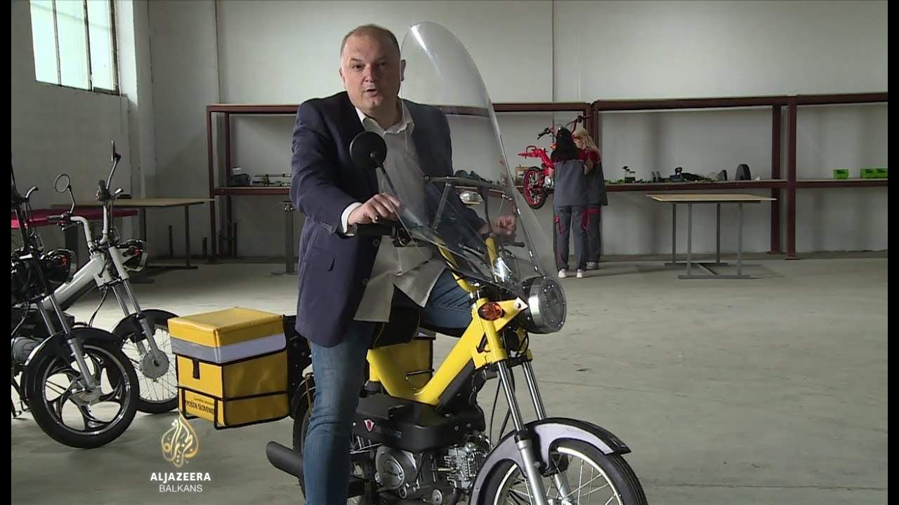 Mopedi iz Prijedora (Video)